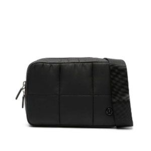 Quilted Grid Belt Bag 1.5L